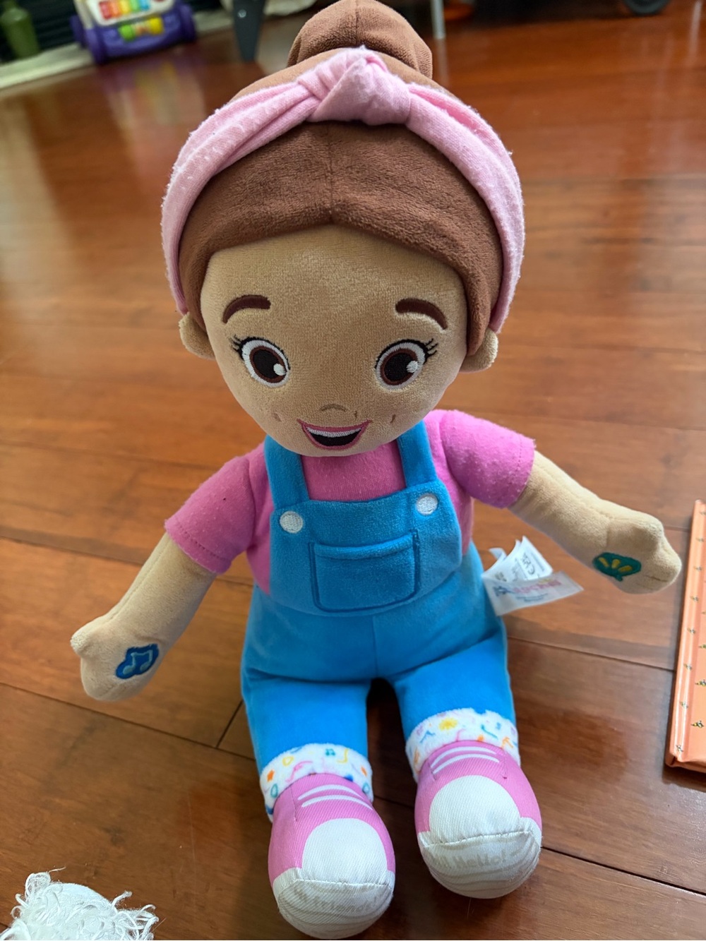 Ms Rachel Speak And Sing Doll  16inch- Interactive Toy WORKS